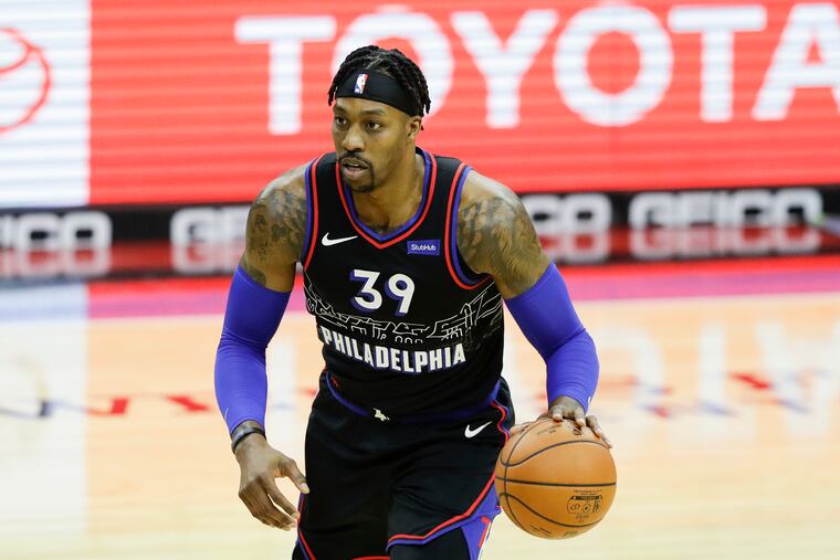 Sixers center Dwight Howard said the team was inspired by Tampa Bay's defensive performance in Sunday's Super Bowl.