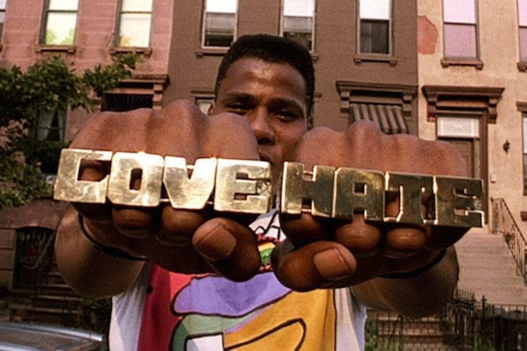 Spike Lee's 1989 classic, 'Do the Right Thing,' screens at the Bryn Mawr Film Institute Jan. 31, 2019.