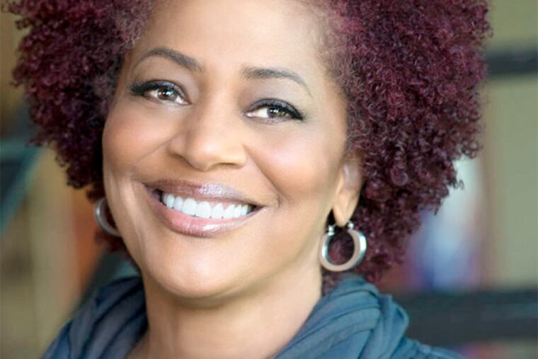 Terry McMillan appears Thursday night at the Free Library with Jesmyn Ward.