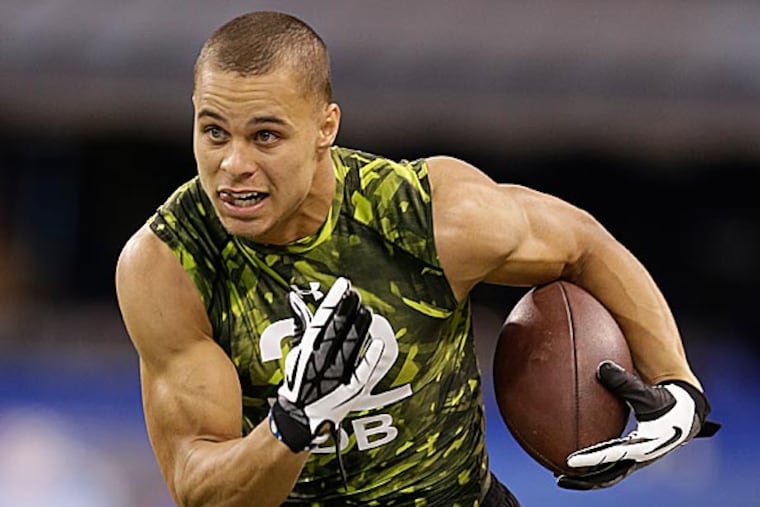 Eagles special-teams coordinator Dave Fipp said he's excited to see what Jordan Poyer can do as a returner. (Michael Conroy/AP)