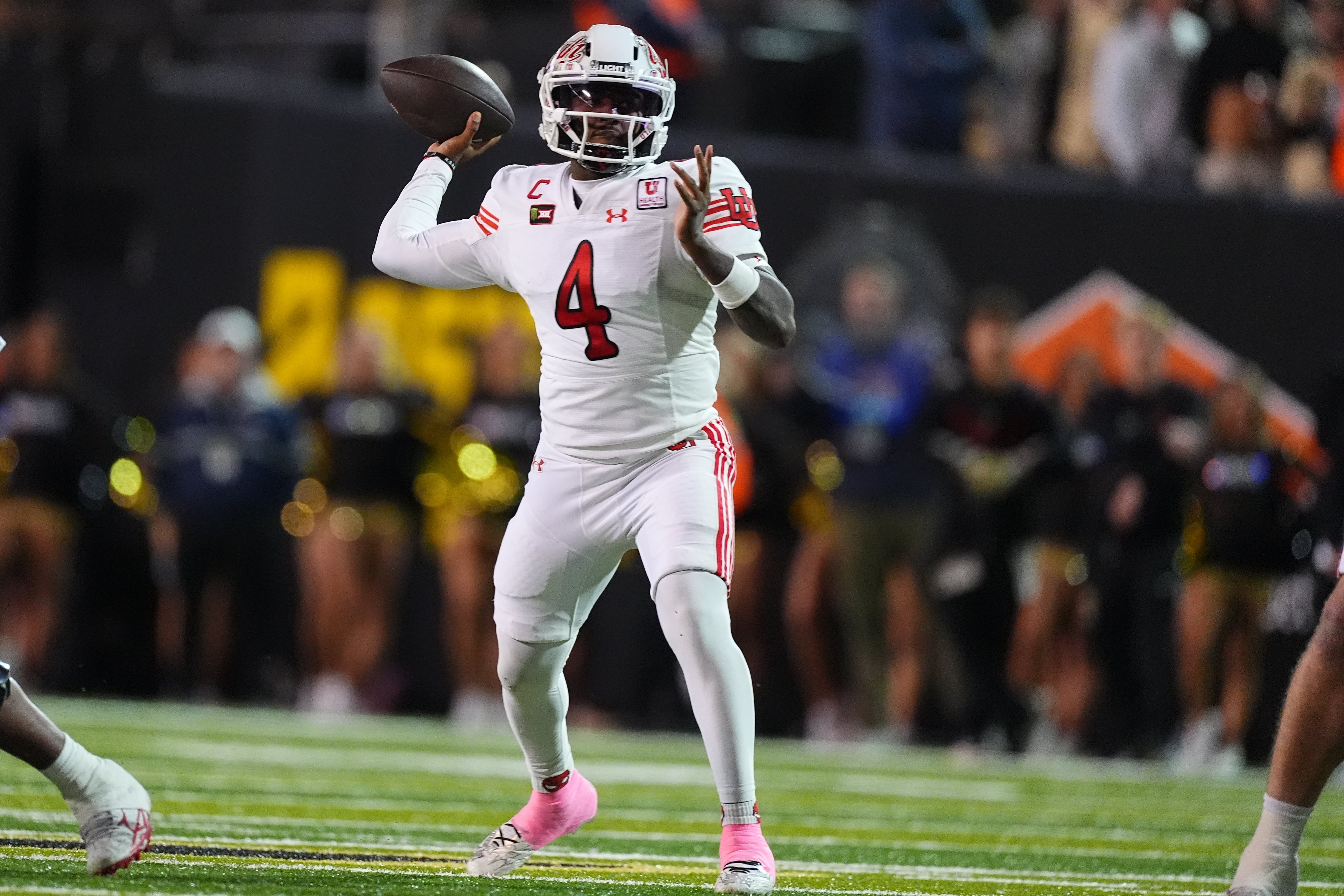 Dampier throws 3 TD passes as No. 11 Utah withstands Colorado rally for 27-24 win, improves to 6-0