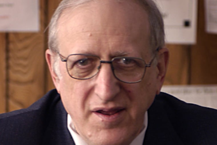 Edward A. Schwartz ran housing office. ERIC MENCHER, file photo