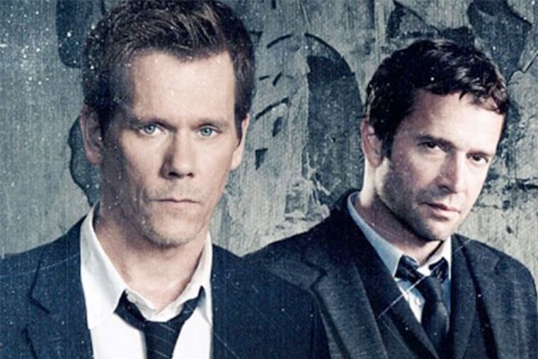 Kevin Bacon as Ryan Hardy in "The Following" premiering Monday, Jan. 21.