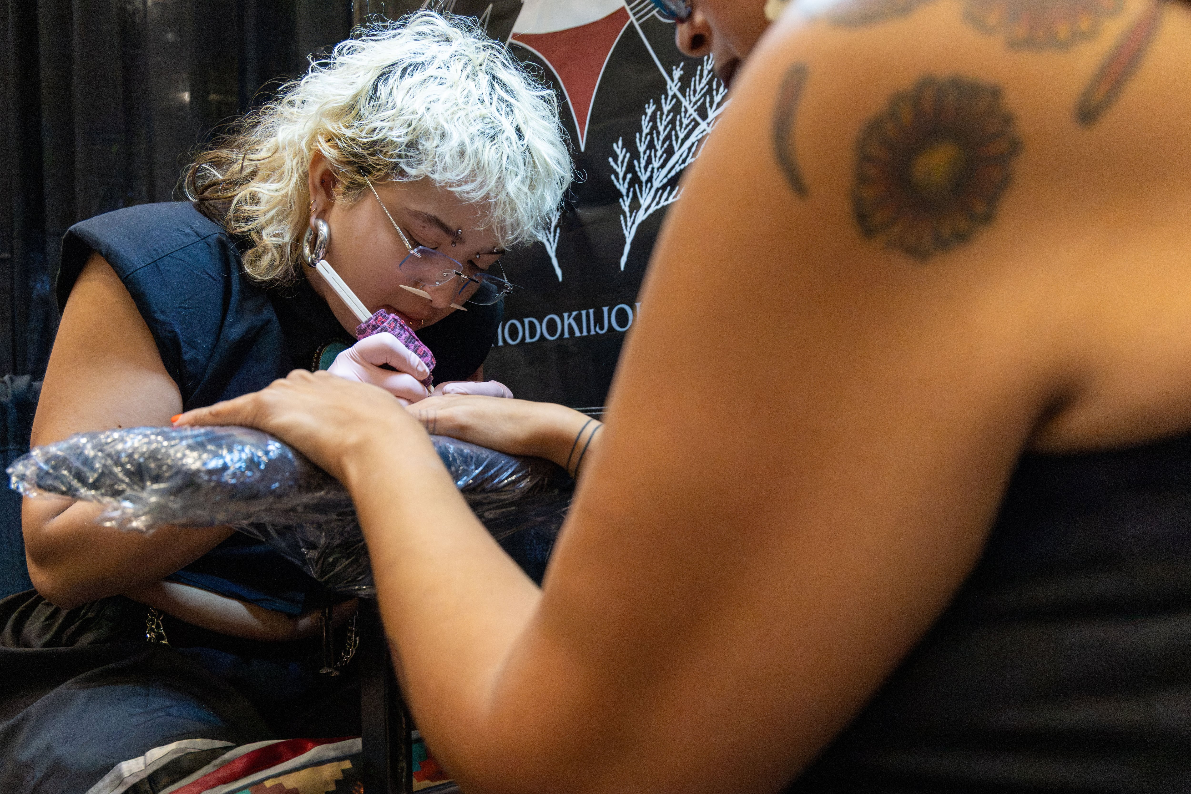 From salmonberry harvests to traditional tattoos, Native American culture is spotlighted in November