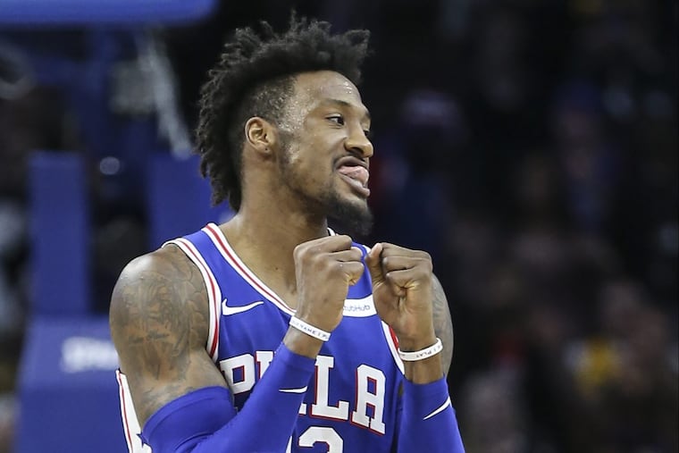 Robert Covington has sat out the last two Sixers games.