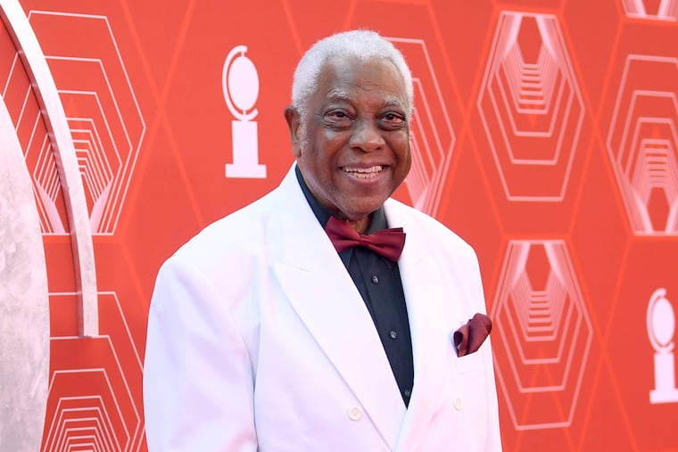 Woodie King Jr. appears at the 74th annual Tony Awards in New York on Sept. 26, 2021.