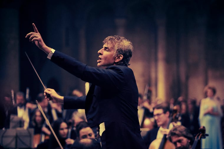 Bradley Cooper stars as Leonard Bernstein in "Maestro." Cooper is nominated for a Golden Globes Award for his role.