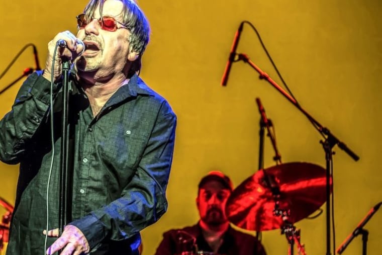 Southside Johnny & the Asbury Jukes play the SugarHouse Casino on Saturday May 11.