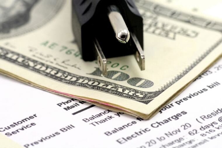electric bill (istock photo) downloaded 5/15/14