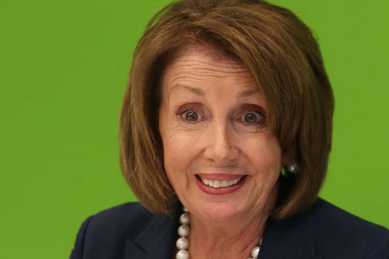 "Something great is happening in Philadelphia when it comes to universal pre-K for our children," Pelosi said.