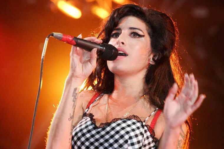 "Amy," a documentary about British soul singer Amy Winehouse - her life, her career, her addictions, her death - opens in theaters this month.