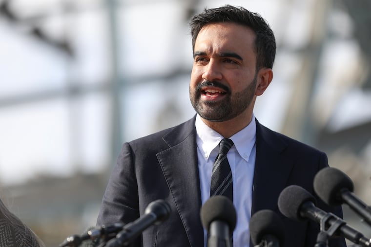 New York City mayor-elect Zohran Mamdani will be sworn in on Jan. 1.