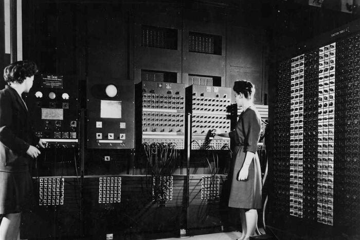 ENIAC, the 'first modern computer,' is hailed on 75th anniversary at ...
