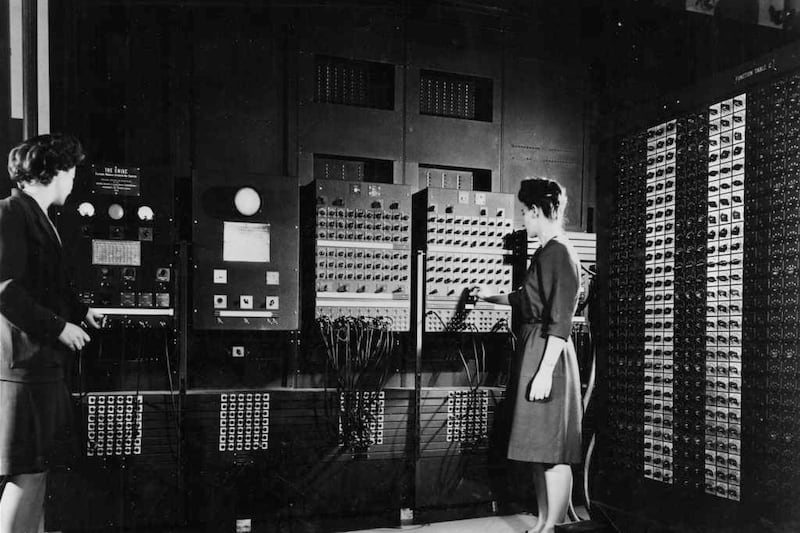 1st Moden Computer ENIAC, the 'first modern computer,' is hailed on 75th anniversary at ...
