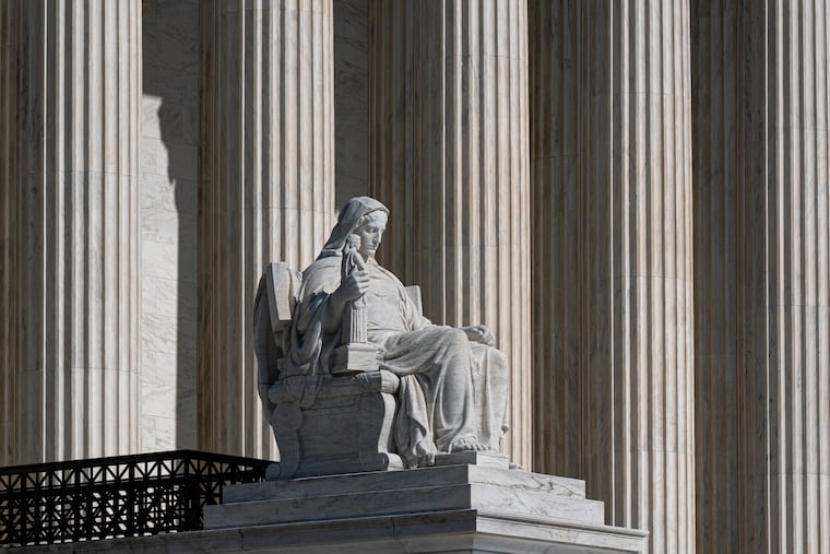 The U.S. Supreme Court on May 18, 2026.