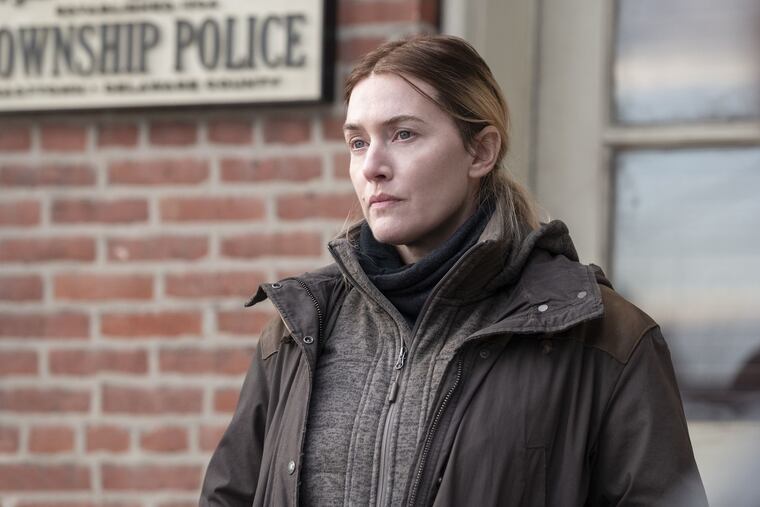 Kate Winslet as Mare Sheehan in HBO's "Mare of Easttown," which premieres on Sunday, April 18.
