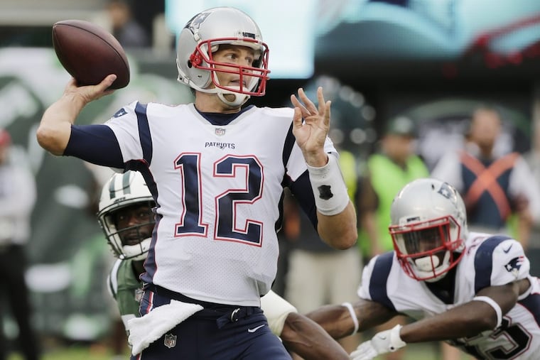 New England has covered 10 of it’s last 12 on the road, which is enough to make them this week’s best bet. (AP Photo/Seth Wenig)