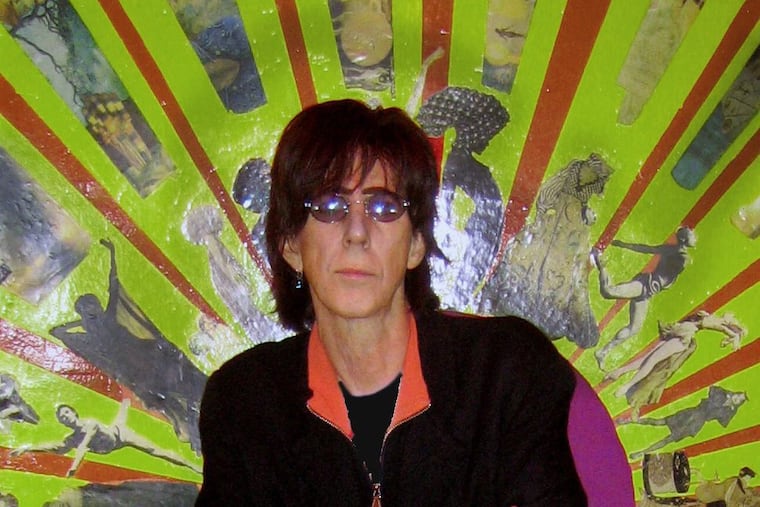 Ric Ocasek.
