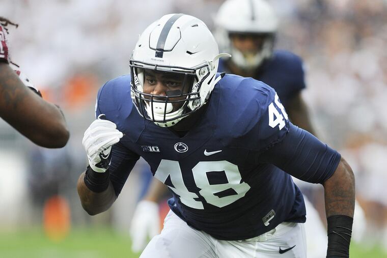 Shareef Miller ranks among the country's top D-linemen.