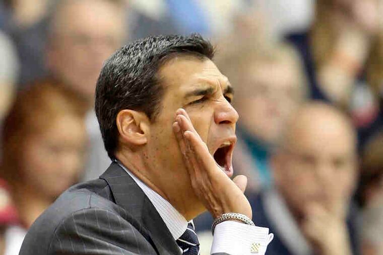 Jay Wright's 'Nova teams have 12 NCAA wins.