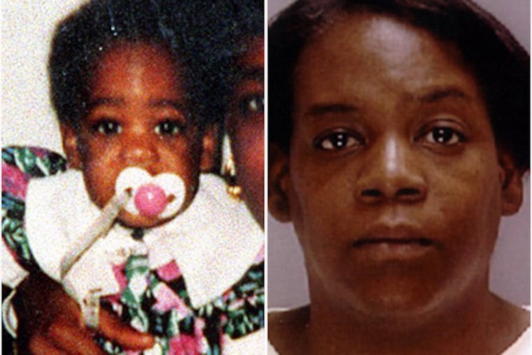 Charlene Wise (right) is serving a prison sentence for the murder of her 5-year-old daughter Charnae, whose starving, emaciated body was found in the basement of the family's home.