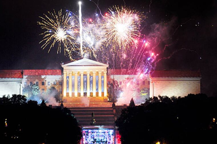 This year's Welcome America! concert is welcoming some of the hottest acts in the land, plus fireworks.