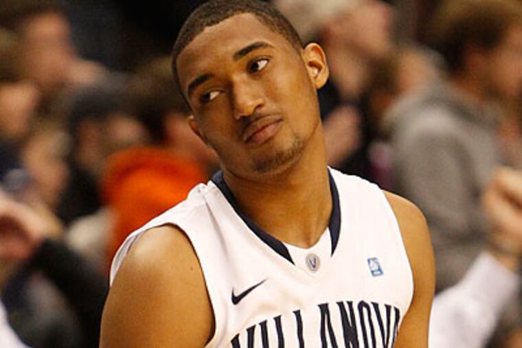 Villanova coughed up another big lead against a ranked opponent in Saturday's loss to Notre Dame. (Ron Cortes/Staff Photographer)