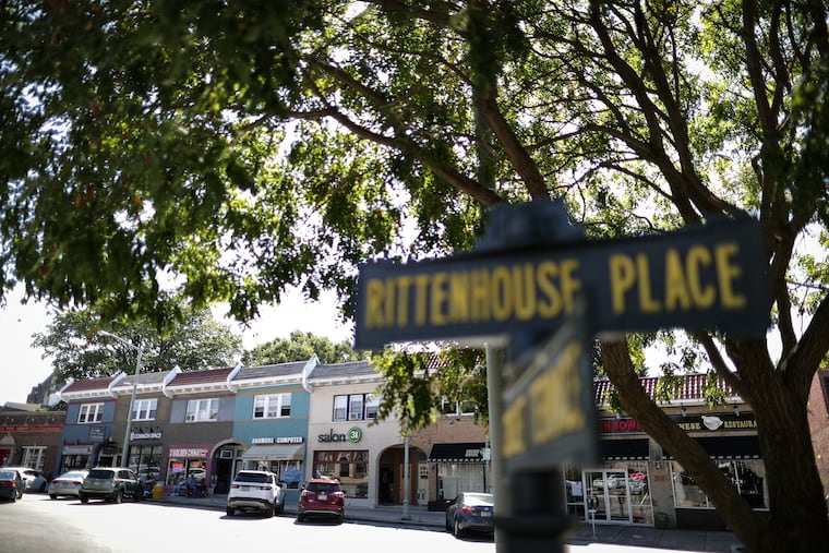 Downtown Ardmore. Lower Merion is considering overhauling its aging parking meters.