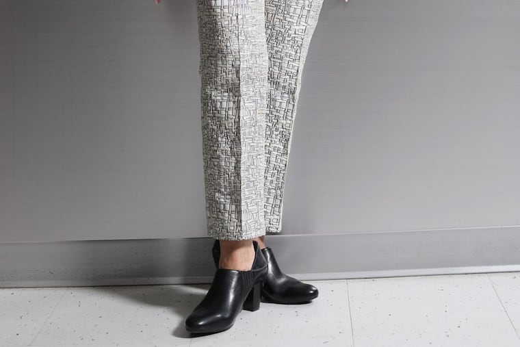 Normally, Sally wears “age-appropriate colors,” but now…