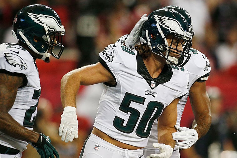 Eagles linebacker Kiko Alonso.