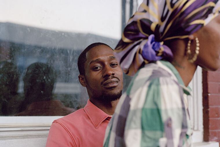 A photo from Hannah Price’s “City of Brotherly Love” series, Hasan, West Philly.