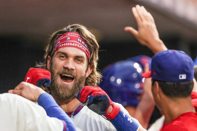 As his strength returned, Bryce Harper slugged .583 and smashed 18 homers for the Phillies after the All-Star break.