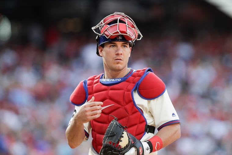Could J.T. Realmuto be the key to a Phillies playoff run?