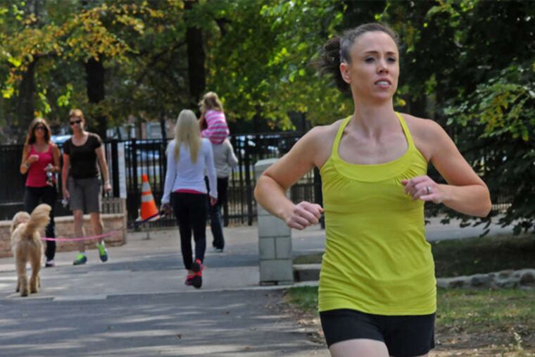 O'Donnell preparing for next month's marathon. She took up running as part of her recovery from injuries she suffered in her 2008 attack.