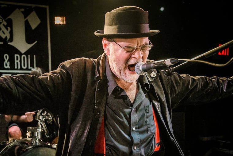 David Thomas of Pere Ubu.