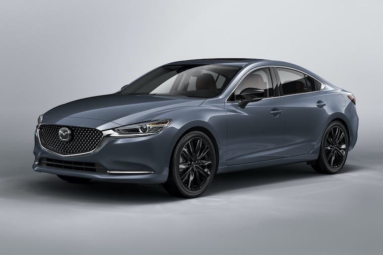 The 2021 Mazda6 looks a lot like the 2020. And the 2019. Even back to the 2014, its last major redesign year.
.