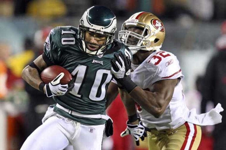 DeSean Jackson will return to the Eagles to hopefully provide the deep threat they've been looking for.