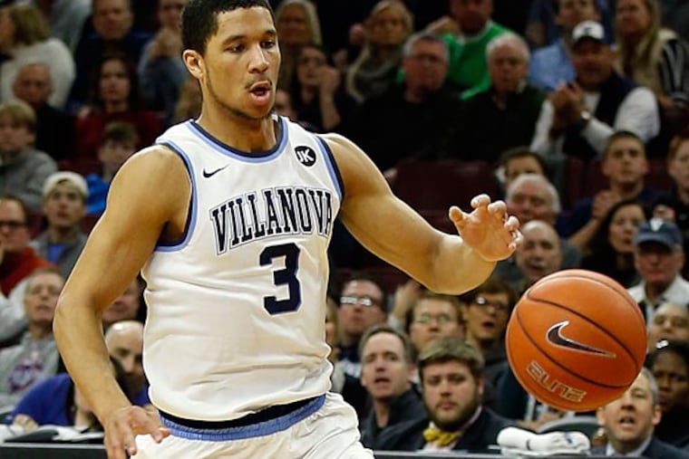 Villanova's Josh Hart. (Yong Kim/Staff Photographer)
