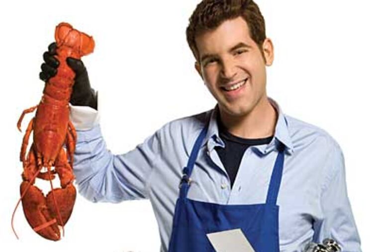 In 2008, South Philly's Adam Gertler advanced through all the challenges on "The Next Food Network Star 4" before being beaten in the finale by Camden's Aaron McCargo, Jr. Gertler landed his own show anyway, and "Will Work for Food" debuts this week on the Food Network.