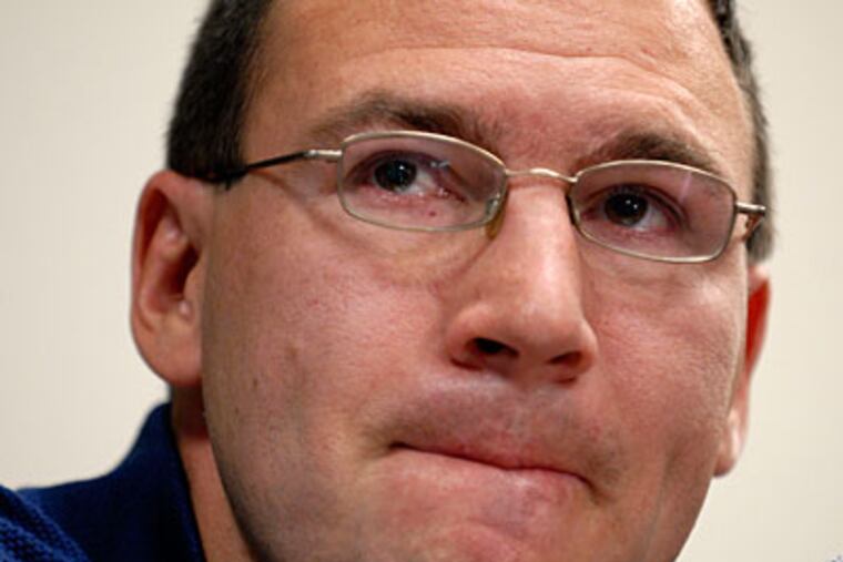 Former Flyer Keith Primeau was one athlete that was interviewed for the documentary. (David Maialetti/Staff file photo)