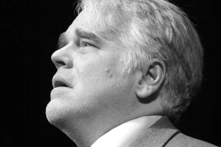Philip Seymour Hoffman, 46, esteemed actor.