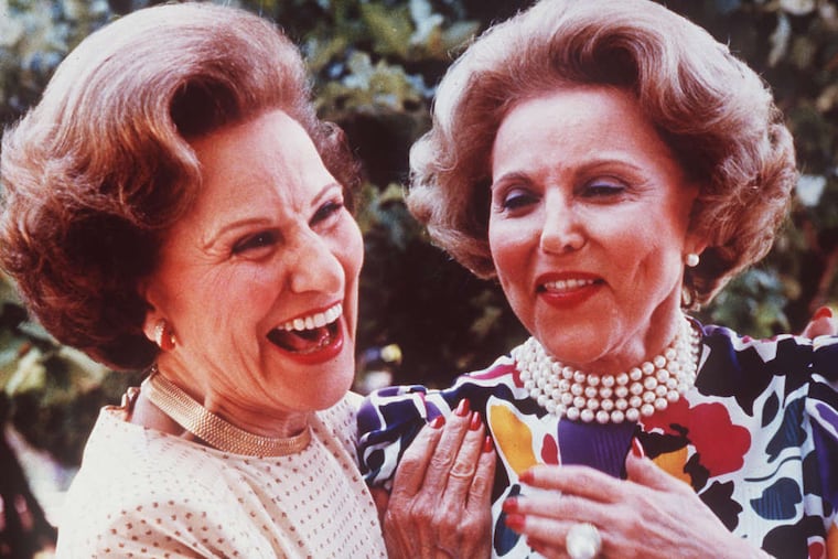 Margo Howard wrote several books about her mother, Esther Lederer (right), better known as Ann Landers, and Pauline Phillips, her identical twin, known as Dear Abby.