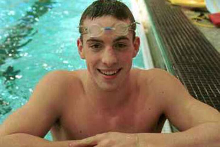 Fran Crippen starred for Germantown Academy. He died during an open-water swim meet in the United Arab Emirates. His funeral is Saturday.