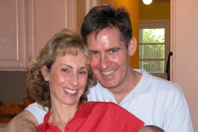 Joe and Enita Dugan with their son, who has long struggled with impulse control, depression, and anxiety. The Dugans are withholding their son's name to protect his privacy