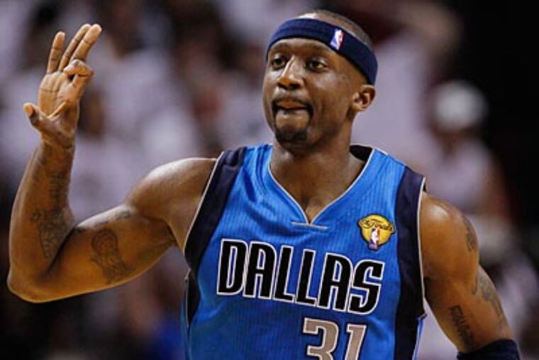 Dallas Mavericks guard Jason Terry said the NBA lockout "was a blessing." (Lynne Sladky/AP)