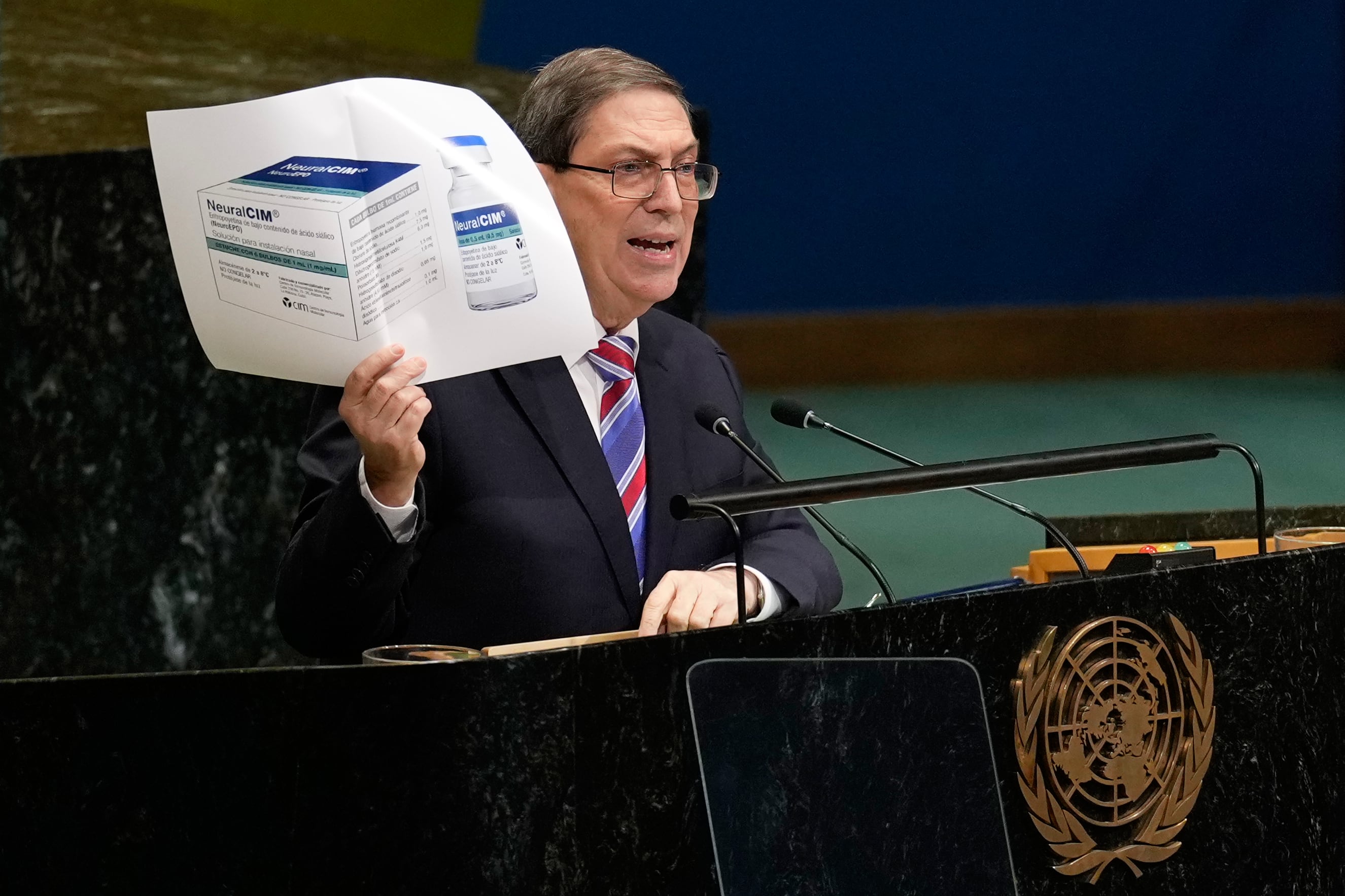 U.N. condemns U.S. economic embargo of Cuba, though more nations sit out after Trump administration push
