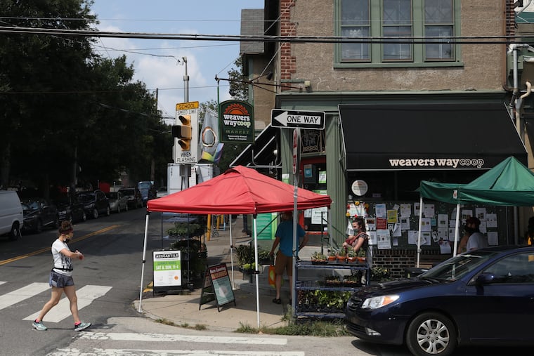 Weavers Way in Mount Airy, pictured here in 2020, first opened in that Philadelphia neighborhood in 1973. Since then the food co-op has expanded to three locations, with a fourth on the way, and 11,000 member households.