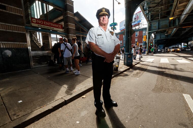 Police Inspector Ray Convery is retiring after two years of policing the opioid epidemic.