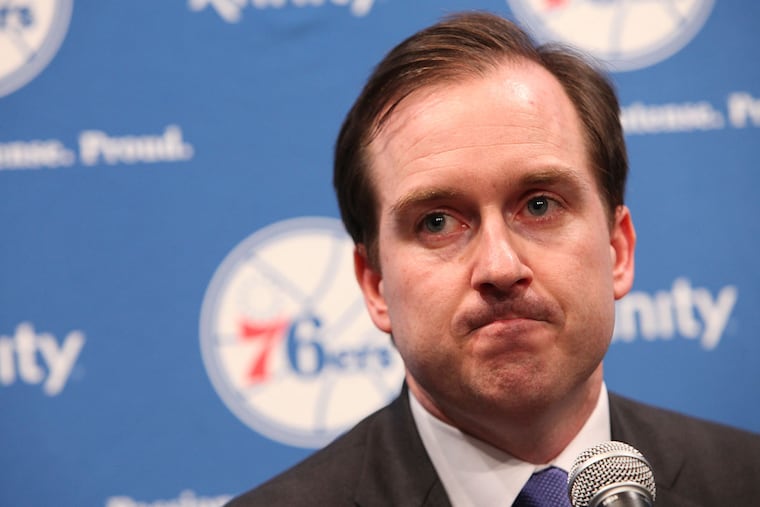 Sam Hinkie has tweeted that he has moved to California to teach at Stanford - and he also hopes to do some snowboarding.