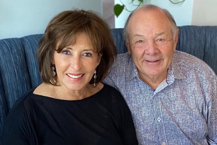 Mr. Hall and his wife Ronna were married for 54 years.